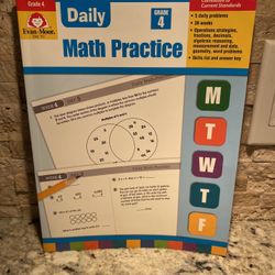 Evan Moor Daily Math Practice Grade 4