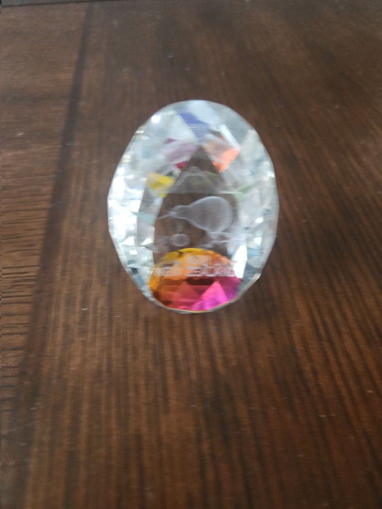 Glass Paperweight