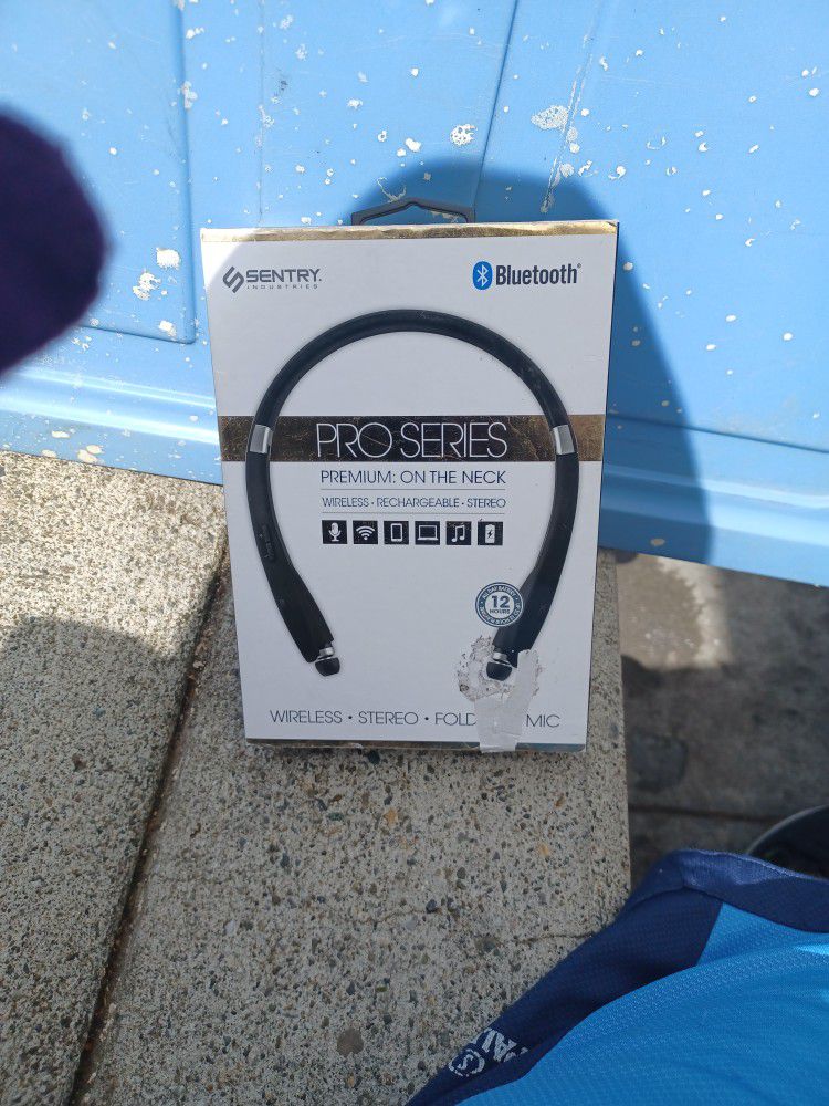 Sentry Industries Bluetooth Headphones