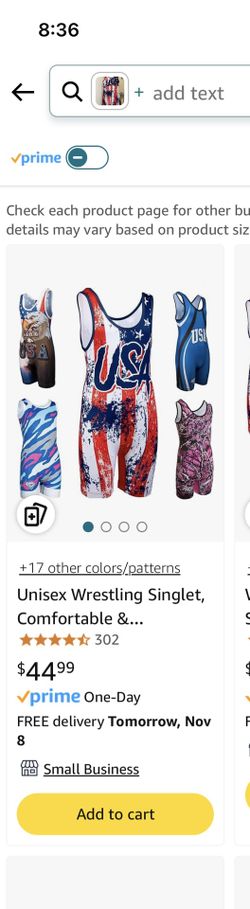 Unisex Wrestling Singlet