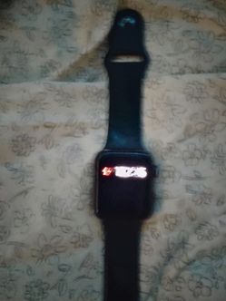 Locked apple watch