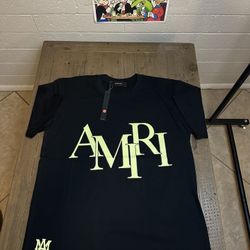 Amiri Shirt New Wit Bag Size S,M,L,XL Available
