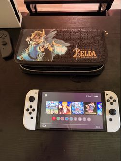 Switch Oled Ring game & Pokémon bundle