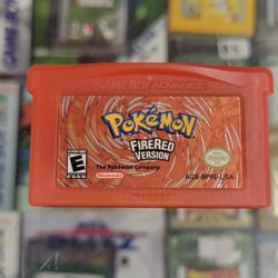 Pokemon FireRed Version for Nintendo Gameboy Advance
