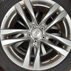 Stock Infiniti Rims ONLY 2 WHEELS