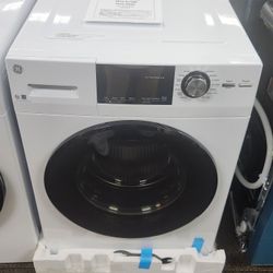 2.4 cu. ft. Stackable White Front Loading Washing Machine With Steam, ENERGY STAR