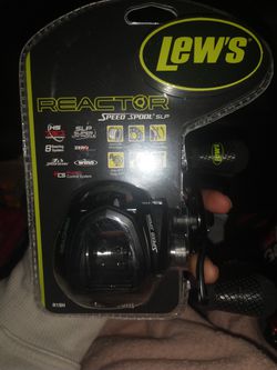 LEWS BAIT CASTER for Sale in Shafter, CA - OfferUp