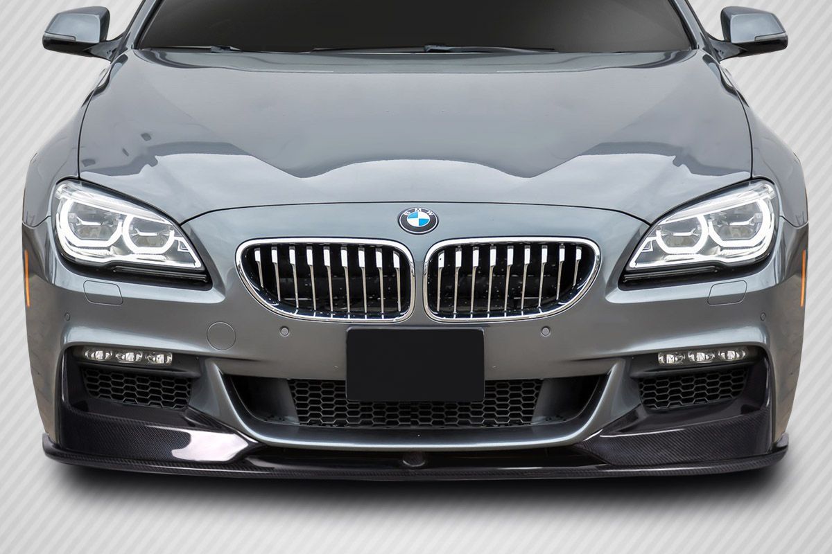Blemished 2011-2019 BMW 6 Series F06 F12 F13 Carbon Creations M Tech Front Lip Under Spoiler Air Dam - 3 Piece