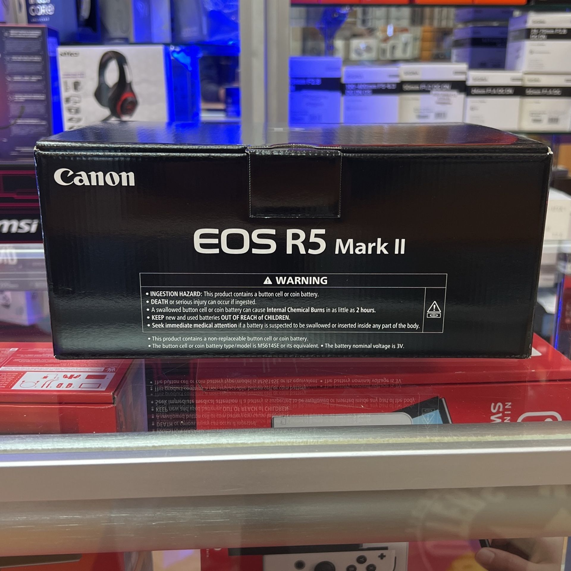 Canon R5 Mark II