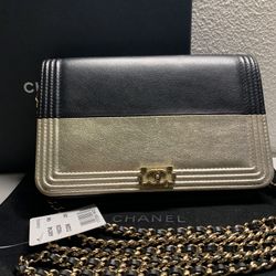 Authentic Chanel WOC