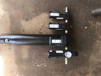 In-line 5 stage air drier