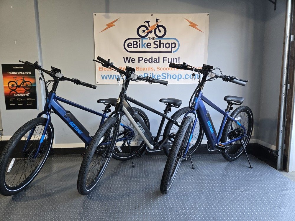 Brand New Electric Bikes