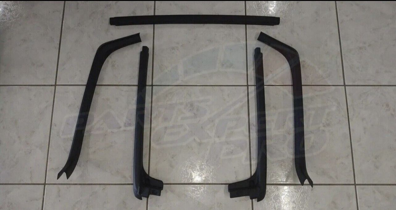 FOR SUZUKI VITARA / CHEVY TRACKER SOFT TOP TRIM KIT MADE IN FIBERGLASS