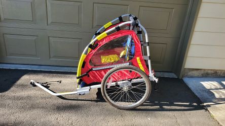Master cycle bike trailer sale