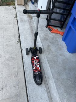 Kids Kick Scooter Tires Light Up