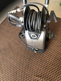 Stanly pressure washer