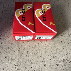 McDonald’s crocs keychain #3 bundle