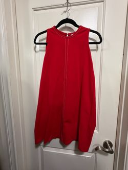 Zara Red Dress