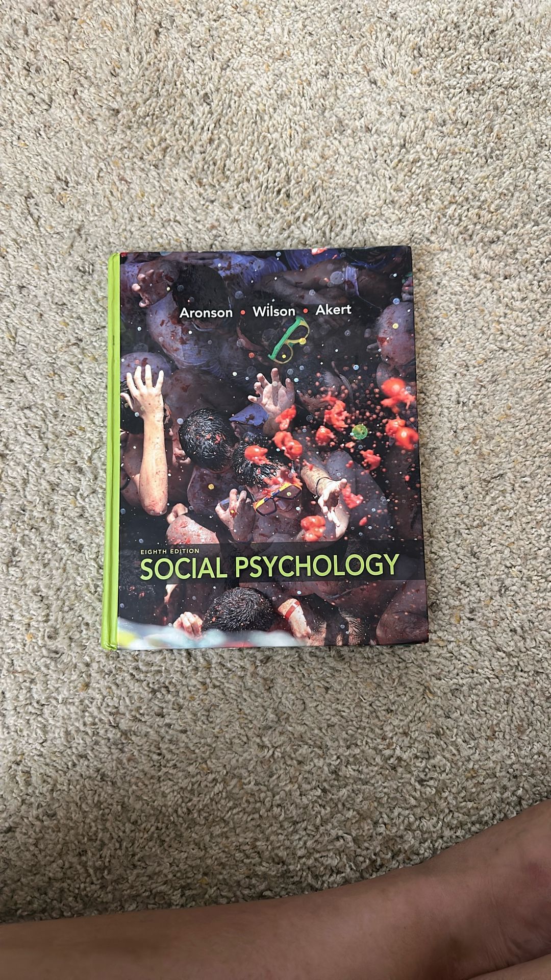 Social Psychology 8th Edition