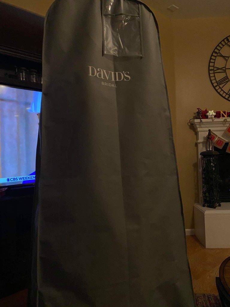 David's Bridal Wedding Dress