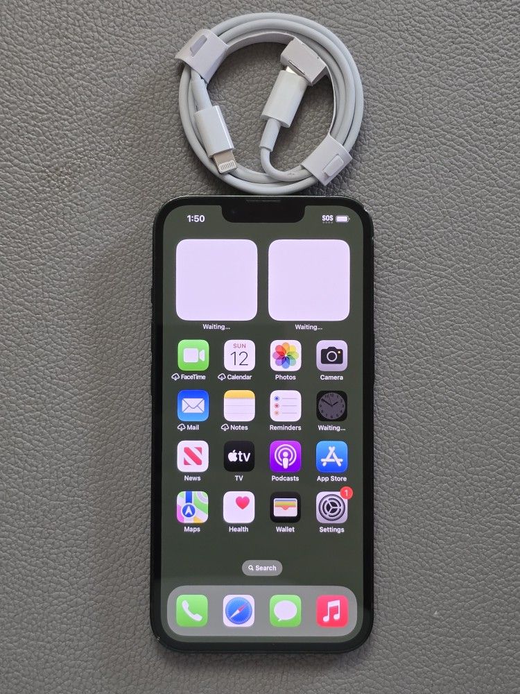 IPHONE 13 128GB UNLOCK ANY CARRIER IN GREAT Condition