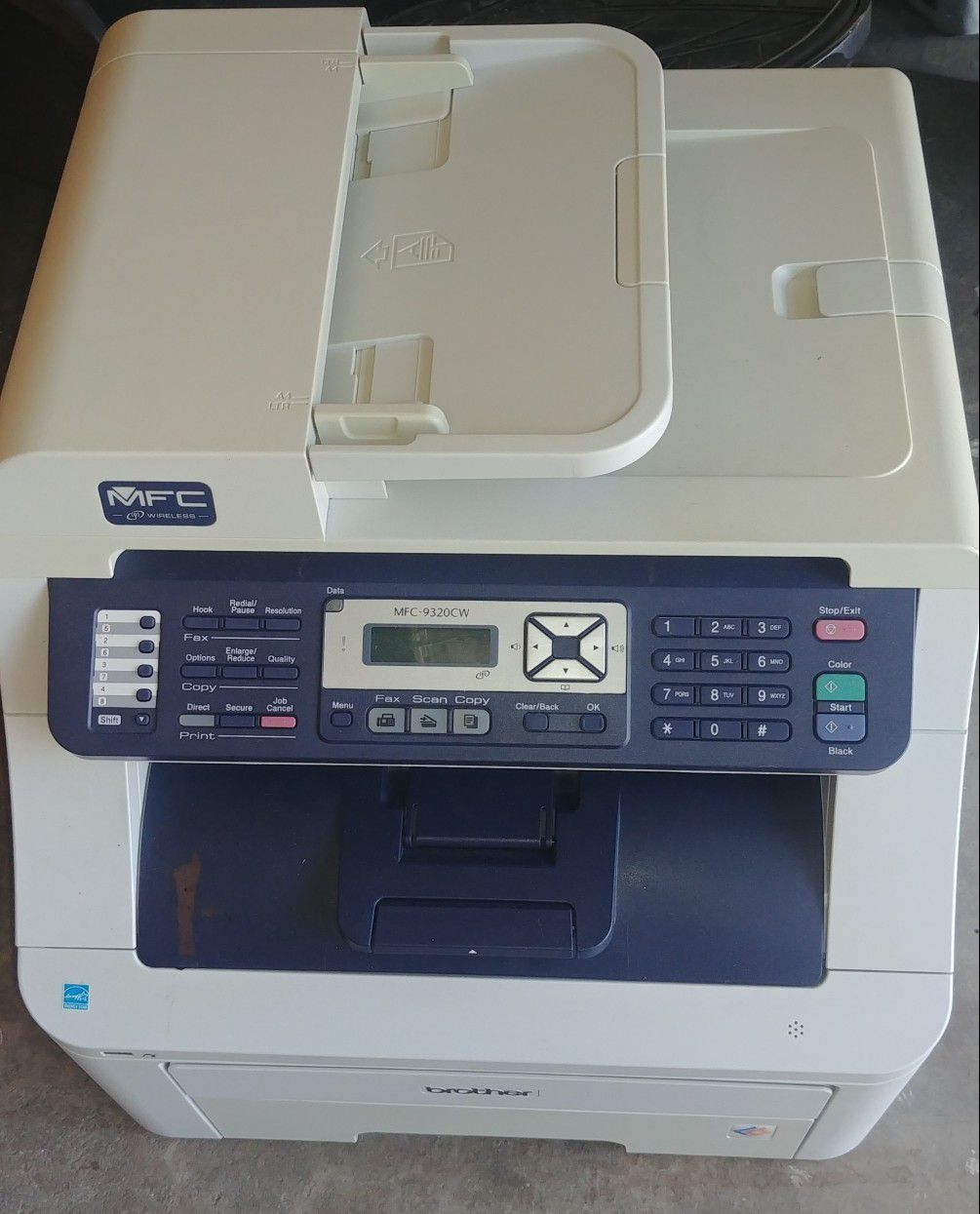 Brother Fax Printer Copy