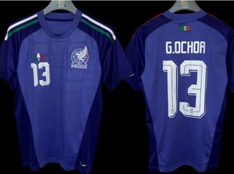 Memo Ochoa Jersey Mexico