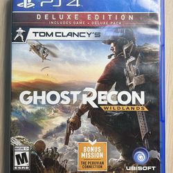Ghost Recon Wildlands for PlayStation 4