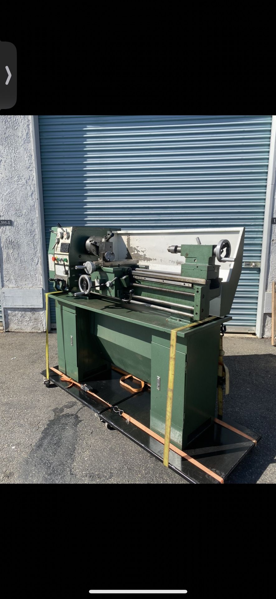 12”x36” Metal Lathe By Grizzly