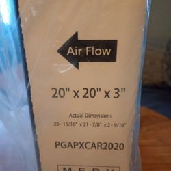 Pgapxcar2020 Air Filter