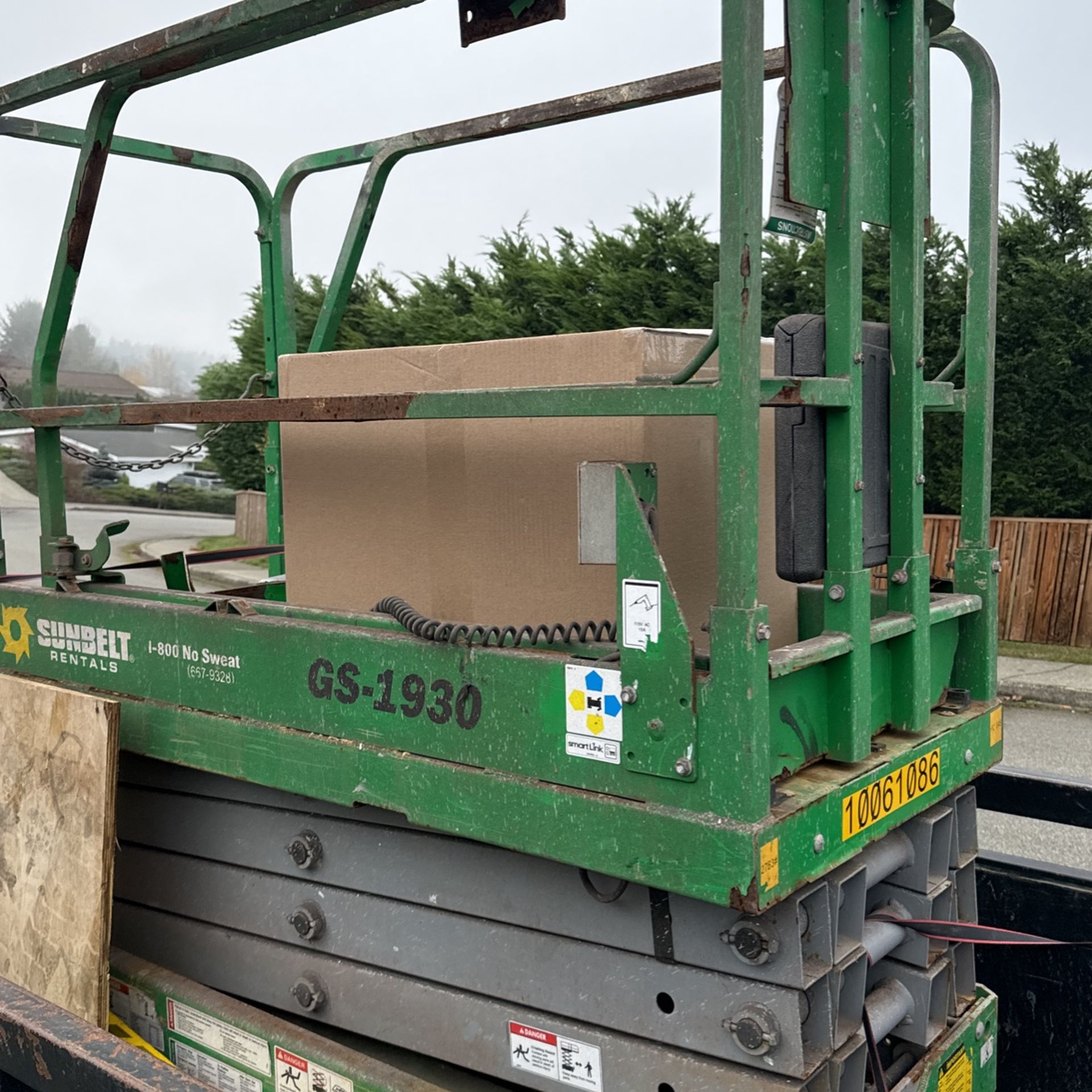Genie Scissor lift GS1930 Aerial Platform