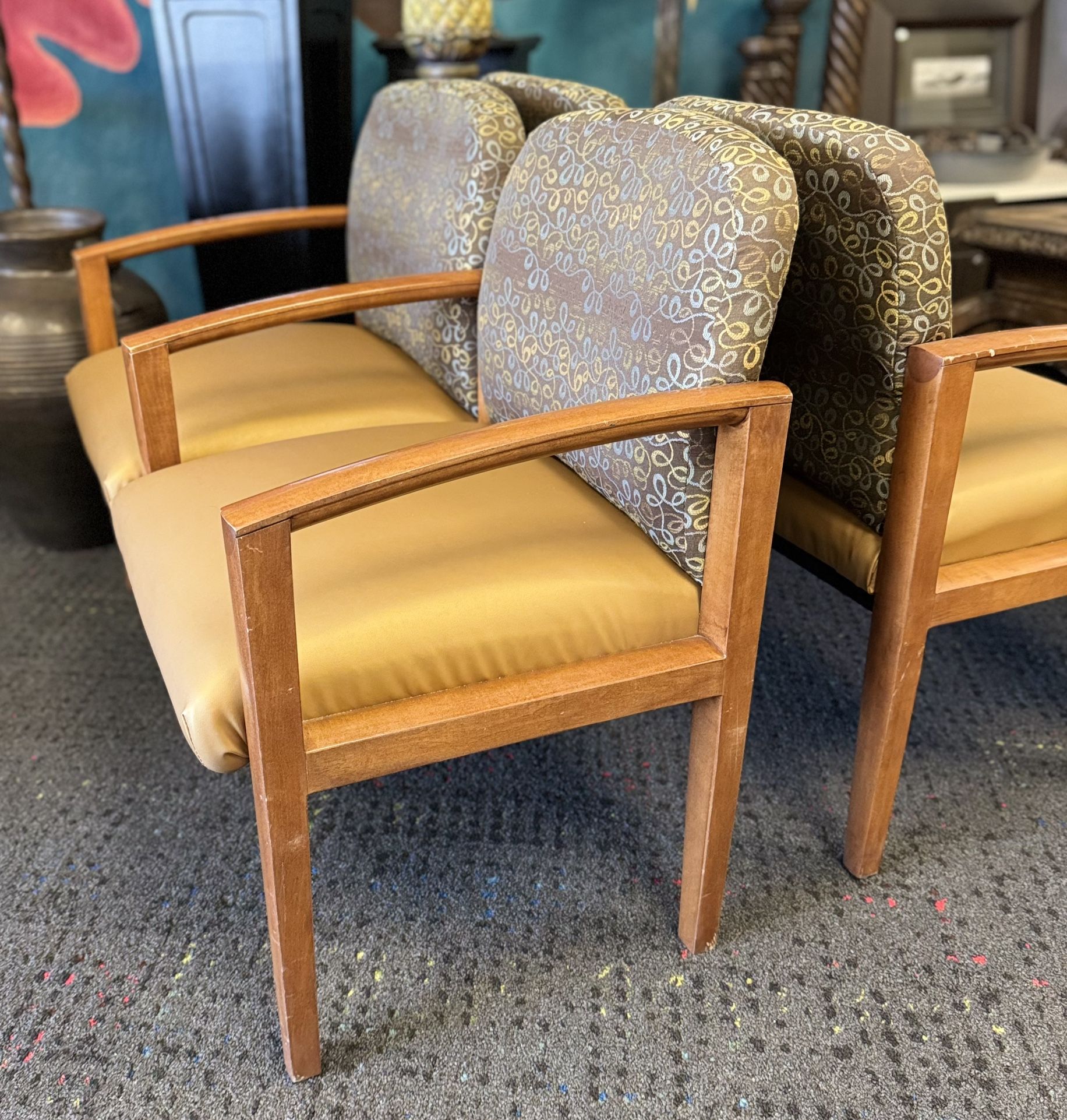 Comfortable Wood Chairs