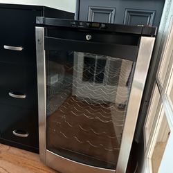 GE Profile Wine Fridge 