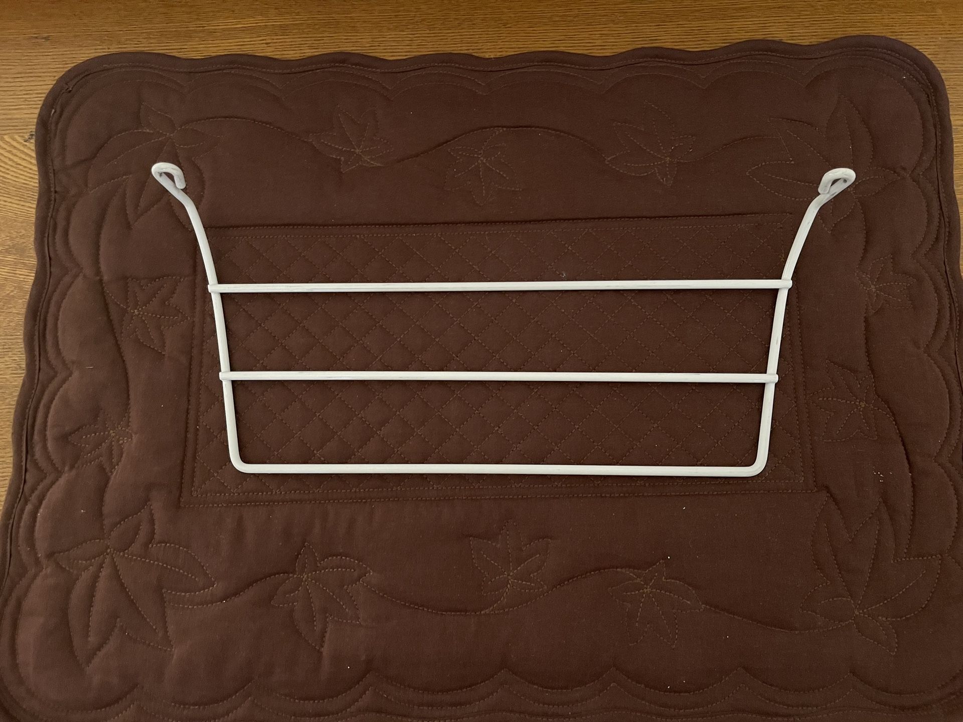 Cabinet Door Mount Towel Holder Bar