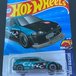 🔥Honda  Civic Hot Wheels Drag 🔥