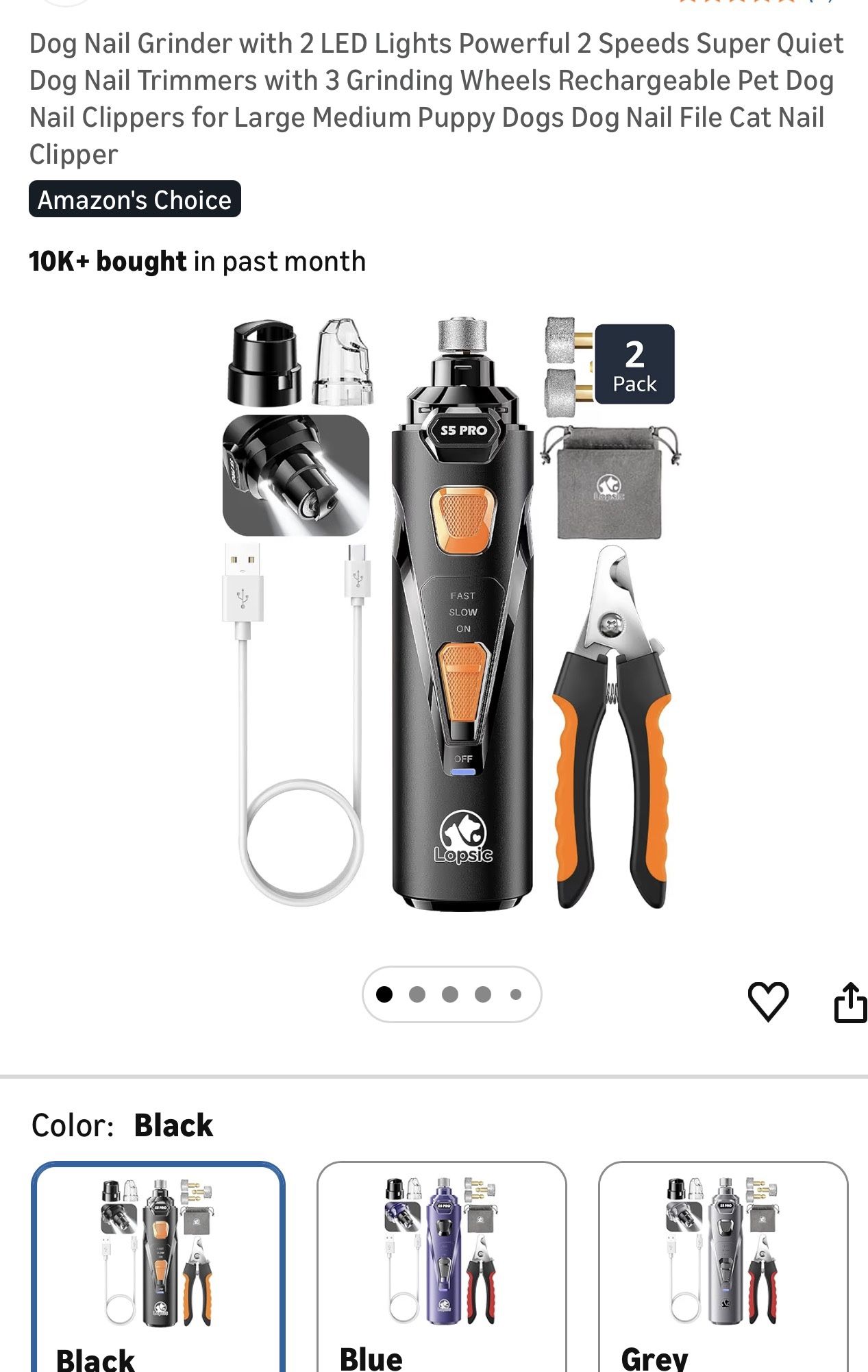 Pet Nail Clip
