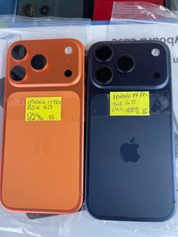 iPhone 17 pro 256 gb.  Unlock all company