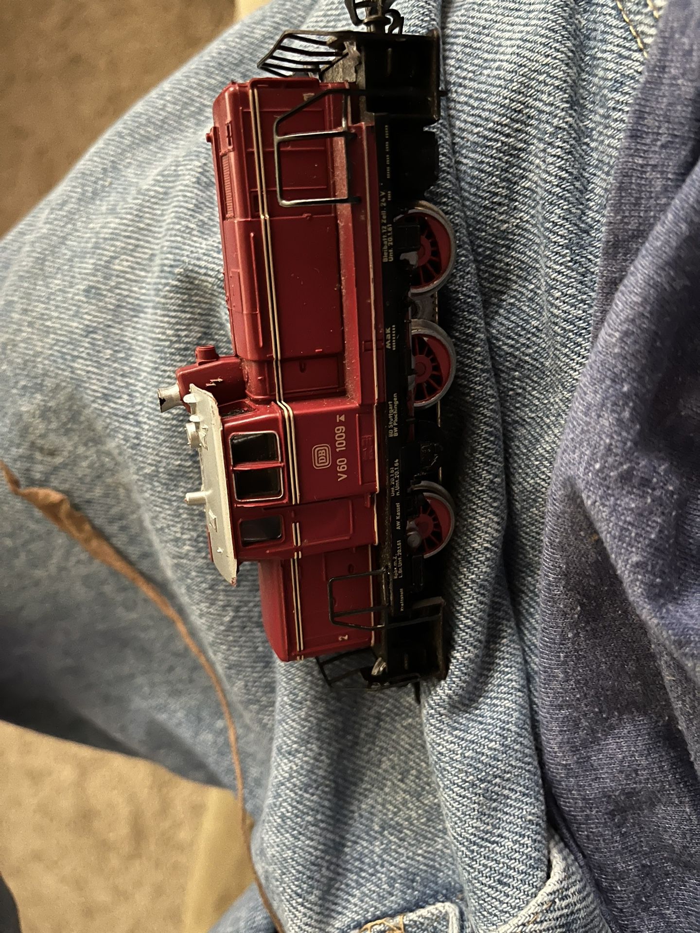 Marklin 1960’s Model Train Set