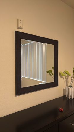 Brown mirror