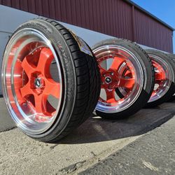 Wheels 18x9.5 New Rims And Tires 