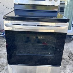 Stove LG Blue Oven 