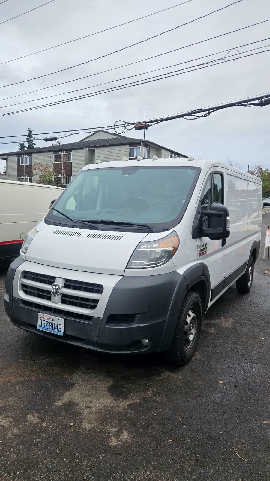 Ram PROMASTER 1500 Cargo van 2014