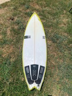 Chemistry Surfboard 5’11
