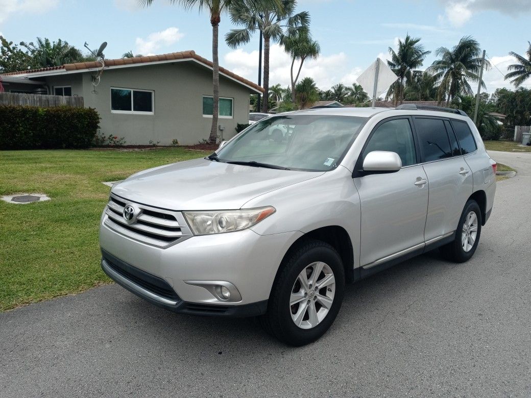 2012 Toyota Highlander