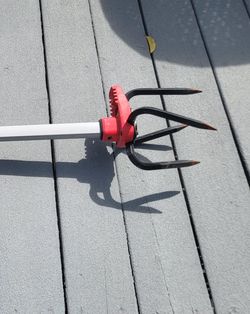 Hand Tiller Steel - Retails For 40 Plus Tax, Barely Used