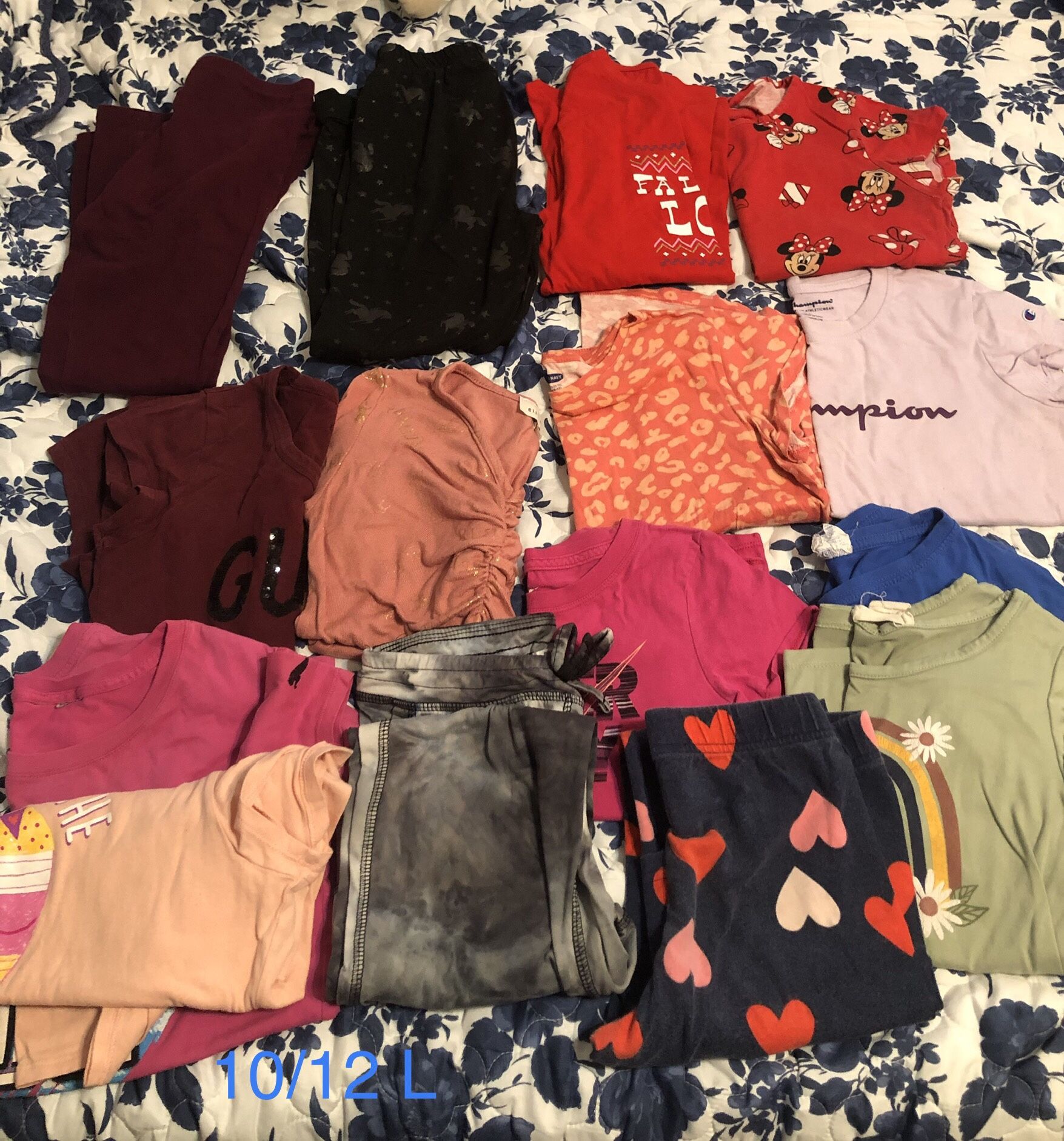 Girls Clothes Size 10/12 Large