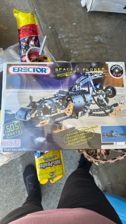 Erector Space X-Plorer