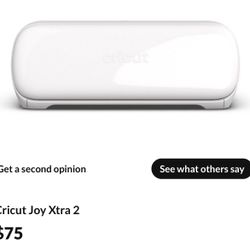 Cricut Jog Xtra 2 Brand New In Box 75 