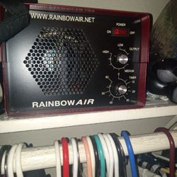 Rainbow Air Purifier Generator