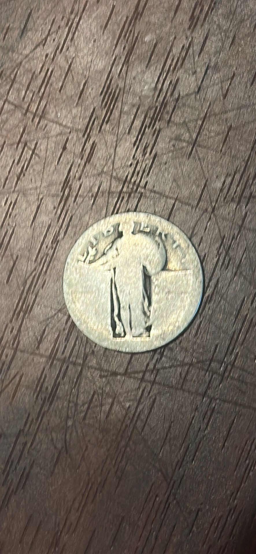 Vintage Quarter